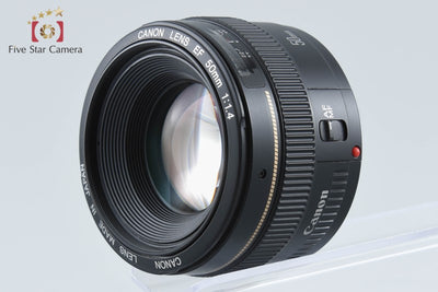 【中古】Canon キヤノン EF 50mm f/1.4 USM 元箱付き