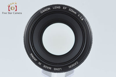 【中古】Canon キヤノン EF 50mm f/1.4 USM 元箱付き