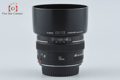 【中古】Canon キヤノン EF 50mm f/1.4 USM 元箱付き