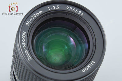 【中古】Nikon ニコン Ai-S Zoom NIKKOR 35-70mm f/3.5