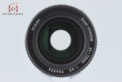 【中古】Nikon ニコン Ai-S Zoom NIKKOR 35-70mm f/3.5