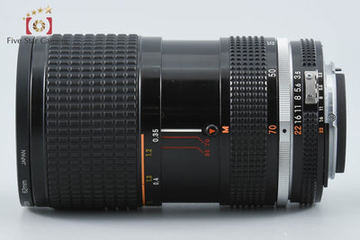 【中古】Nikon ニコン Ai-S Zoom NIKKOR 35-70mm f/3.5