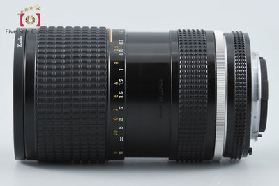 【中古】Nikon ニコン Ai-S Zoom NIKKOR 35-70mm f/3.5