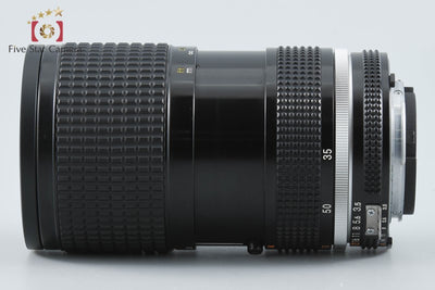 【中古】Nikon ニコン Ai-S Zoom NIKKOR 35-70mm f/3.5
