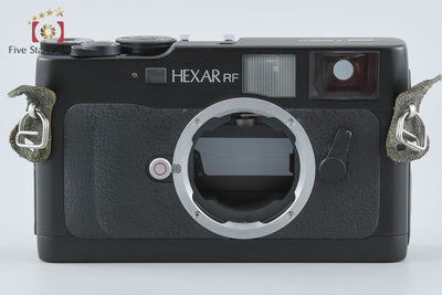 【中古】Konica コニカ HEXAR RF レンジファインダーカメラ 2026.9月 オーバーホール済み