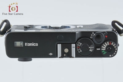 【中古】Konica コニカ HEXAR RF レンジファインダーカメラ 2026.9月 オーバーホール済み