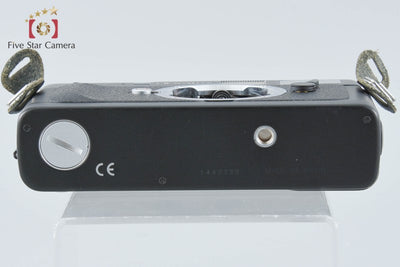 【中古】Konica コニカ HEXAR RF レンジファインダーカメラ 2026.9月 オーバーホール済み