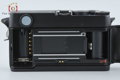 【中古】Konica コニカ HEXAR RF レンジファインダーカメラ 2026.9月 オーバーホール済み