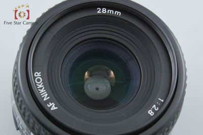 【中古】Nikon ニコン AF NIKKOR 28mm f/2.8