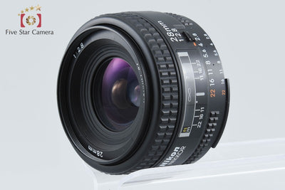 【中古】Nikon ニコン AF NIKKOR 28mm f/2.8