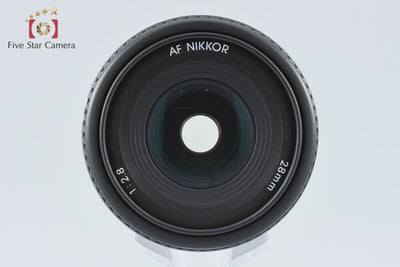【中古】Nikon ニコン AF NIKKOR 28mm f/2.8