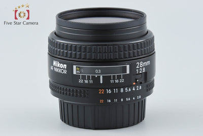 【中古】Nikon ニコン AF NIKKOR 28mm f/2.8