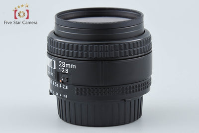 【中古】Nikon ニコン AF NIKKOR 28mm f/2.8