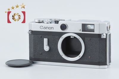 【中古】Canon キヤノン P 桜印 自衛隊仕様 軍用 レンジファインダーフィルムカメラ 希少品 2026.9月 オーバーホール済み