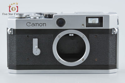 【中古】Canon キヤノン P 桜印 自衛隊仕様 軍用 レンジファインダーフィルムカメラ 希少品 2026.9月 オーバーホール済み