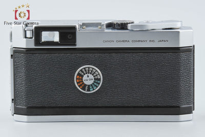 【中古】Canon キヤノン P 桜印 自衛隊仕様 軍用 レンジファインダーフィルムカメラ 希少品 2026.9月 オーバーホール済み