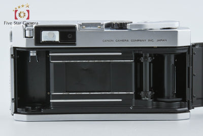 【中古】Canon キヤノン P 桜印 自衛隊仕様 軍用 レンジファインダーフィルムカメラ 希少品 2026.9月 オーバーホール済み