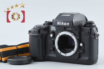 【中古】Nikon ニコン F4 フィルム一眼レフカメラ + MF-22 データバック