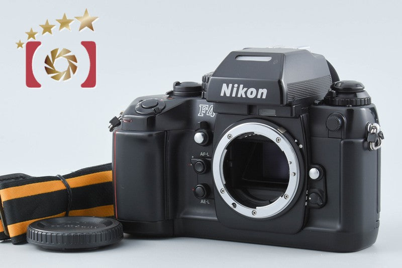 【中古】Nikon ニコン F4 フィルム一眼レフカメラ + MF-22 データバック