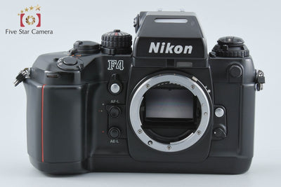 【中古】Nikon ニコン F4 フィルム一眼レフカメラ + MF-22 データバック