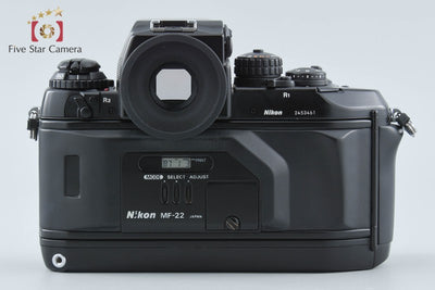 【中古】Nikon ニコン F4 フィルム一眼レフカメラ + MF-22 データバック