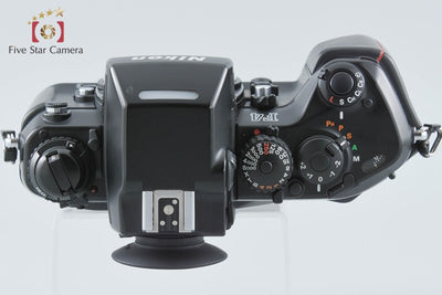 【中古】Nikon ニコン F4 フィルム一眼レフカメラ + MF-22 データバック