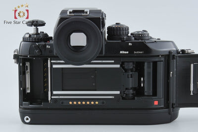 【中古】Nikon ニコン F4 フィルム一眼レフカメラ + MF-22 データバック