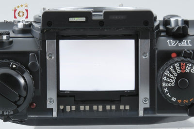 【中古】Nikon ニコン F4 フィルム一眼レフカメラ + MF-22 データバック
