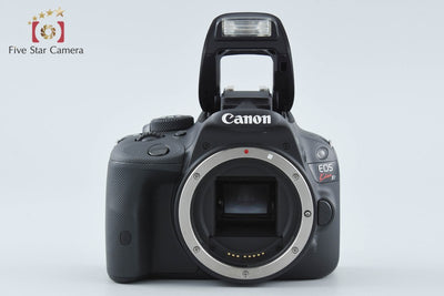 【中古】Canon キヤノン EOS Kiss X7 ダブルズームキット ブラック シャッター回数僅少