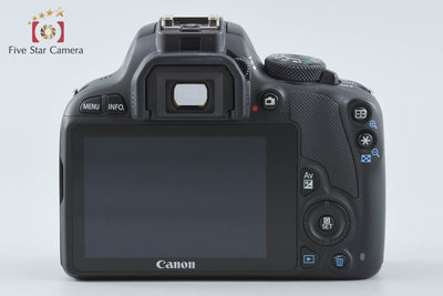【中古】Canon キヤノン EOS Kiss X7 ダブルズームキット ブラック シャッター回数僅少