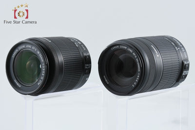 【中古】Canon キヤノン EOS Kiss X7 ダブルズームキット ブラック シャッター回数僅少