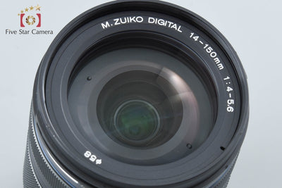 【中古】OM SYSTEM (OLYMPUS) オーエム システム M.ZUIKO DIGITAL ED 14-150mm f/4-5.6 II ブラック