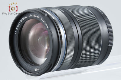 【中古】OM SYSTEM (OLYMPUS) オーエム システム M.ZUIKO DIGITAL ED 14-150mm f/4-5.6 II ブラック
