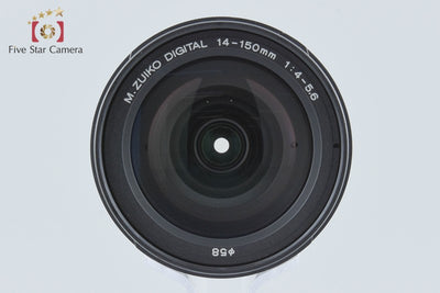 【中古】OM SYSTEM (OLYMPUS) オーエム システム M.ZUIKO DIGITAL ED 14-150mm f/4-5.6 II ブラック