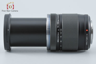 【中古】OM SYSTEM (OLYMPUS) オーエム システム M.ZUIKO DIGITAL ED 14-150mm f/4-5.6 II ブラック