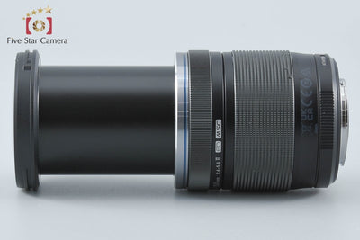 【中古】OM SYSTEM (OLYMPUS) オーエム システム M.ZUIKO DIGITAL ED 14-150mm f/4-5.6 II ブラック