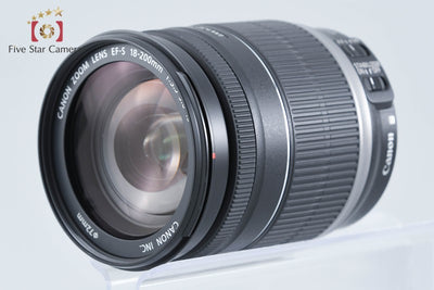 【中古】Canon キヤノン EF-S 18-200mm f/3.5-5.6 IS