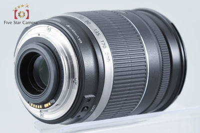 【中古】Canon キヤノン EF-S 18-200mm f/3.5-5.6 IS