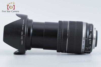 【中古】Canon キヤノン EF-S 18-200mm f/3.5-5.6 IS