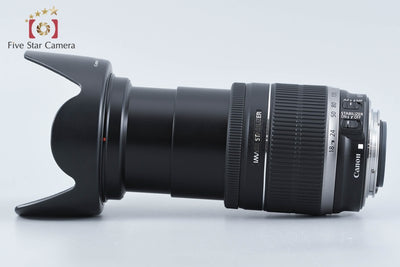 【中古】Canon キヤノン EF-S 18-200mm f/3.5-5.6 IS