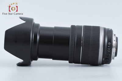 【中古】Canon キヤノン EF-S 18-200mm f/3.5-5.6 IS