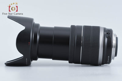 【中古】Canon キヤノン EF-S 18-200mm f/3.5-5.6 IS