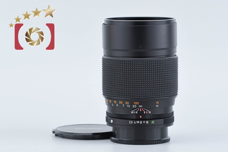 【中古】KONICA コニカ HEXANON AR 135mm f/2.5 AE