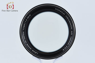 【中古】KONICA コニカ HEXANON AR 135mm f/2.5 AE