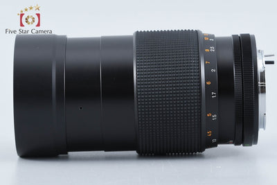 【中古】KONICA コニカ HEXANON AR 135mm f/2.5 AE