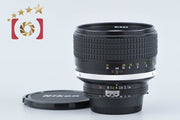 【中古】Nikon ニコン Ai-S NIKKOR 85mm f/1.4 2026.9月 オーバーホール済み