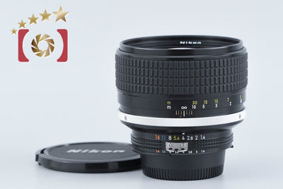 【中古】Nikon ニコン Ai-S NIKKOR 85mm f/1.4 2026.9月 オーバーホール済み