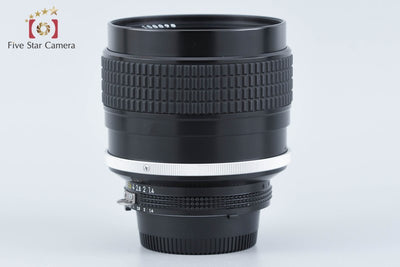 【中古】Nikon ニコン Ai-S NIKKOR 85mm f/1.4 2026.9月 オーバーホール済み