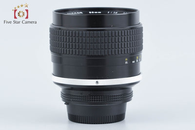 【中古】Nikon ニコン Ai-S NIKKOR 85mm f/1.4 2026.9月 オーバーホール済み