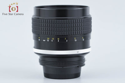 【中古】Nikon ニコン Ai-S NIKKOR 85mm f/1.4 2026.9月 オーバーホール済み